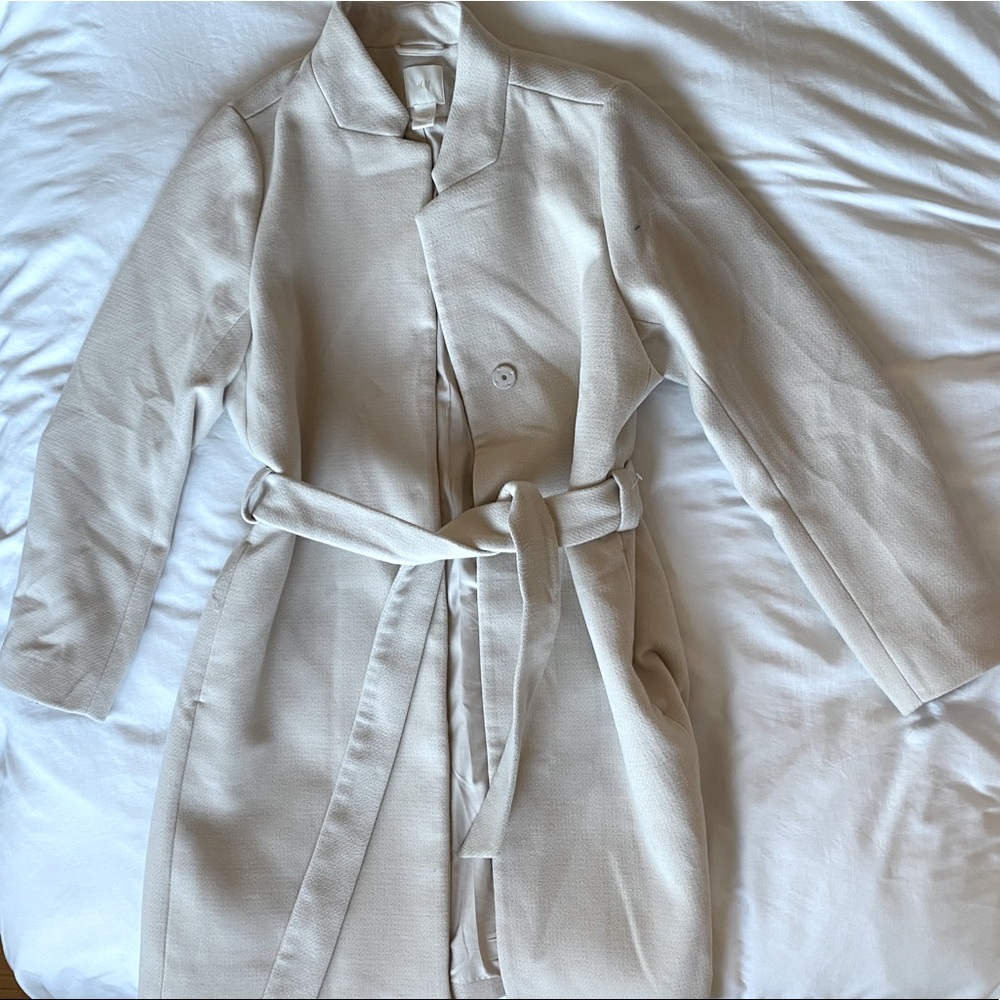 H&M Cream Jacket
